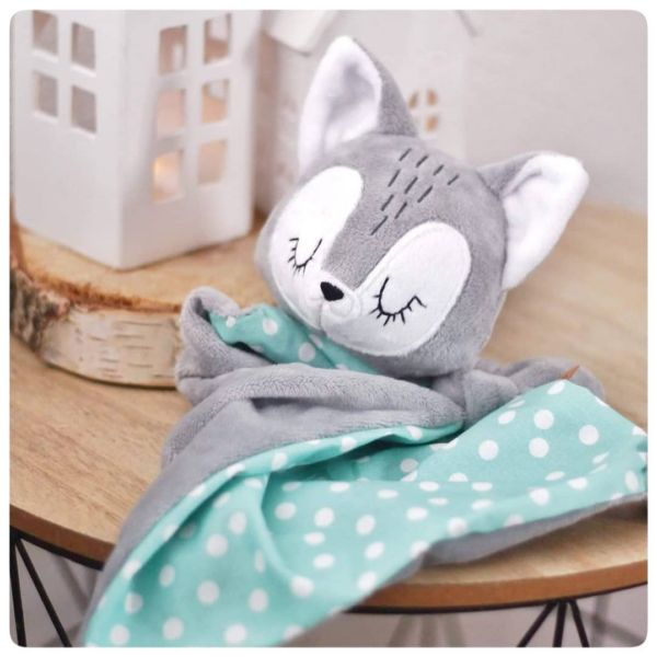 Doudou loup