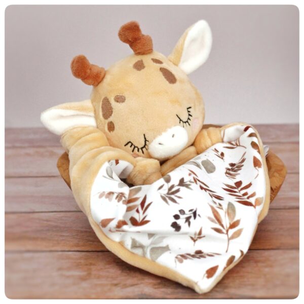 Doudou girafe