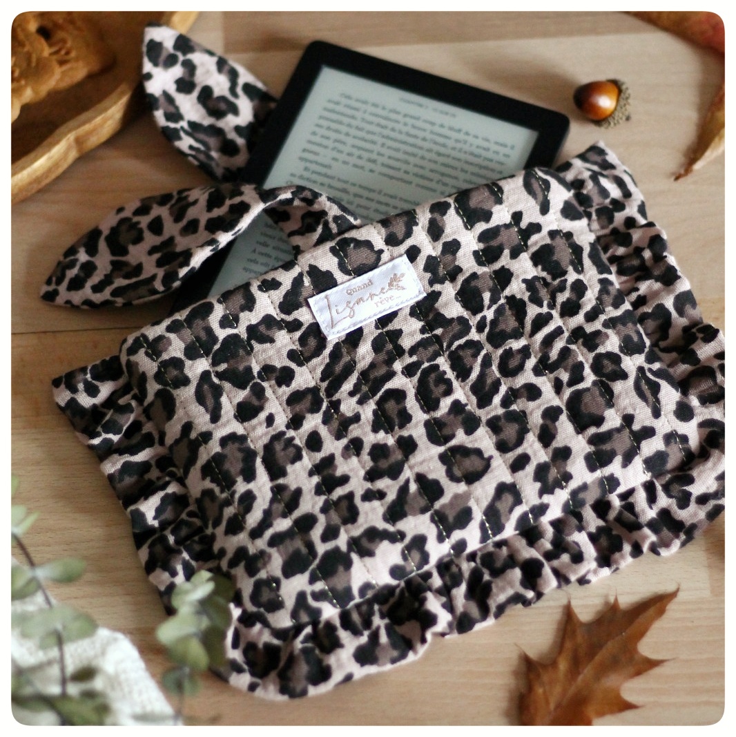 La pochette de lecture personnalisable - pour livres et liseuses