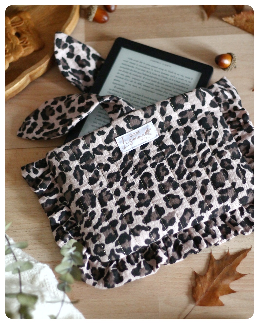 La pochette de lecture personnalisable - pour livres et liseuses – Image 5
